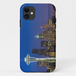 Image of Seattle Skyline in morning hours. Case-Mate iPhone Case