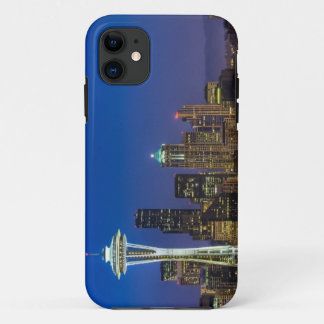 Image of Seattle Skyline in morning hours. Case-Mate iPhone Case