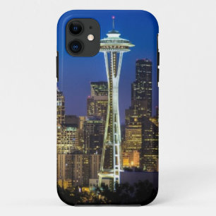 Image of Seattle Skyline in morning hours. Case-Mate iPhone Case