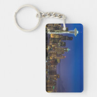 Image of Seattle Skyline in morning hours.