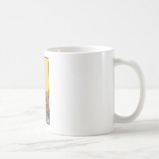 image of tarot strenght card coffee mug