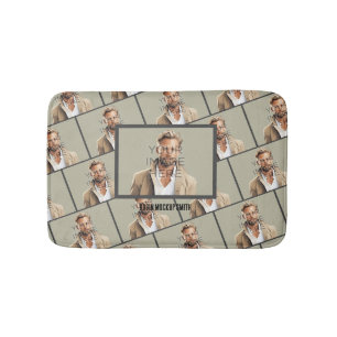 Image Photo Personalized Custom Bath Mat