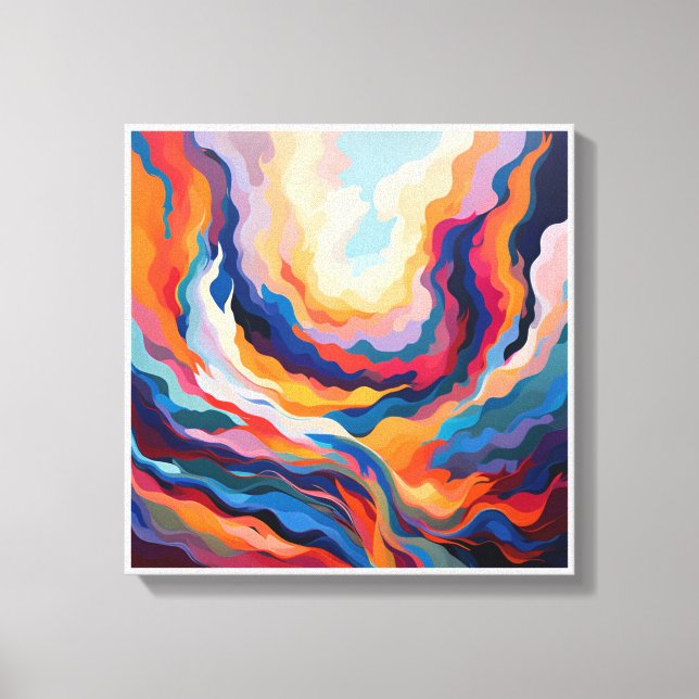 Image printed on canvas for beautiful colours, 109 print (Front)