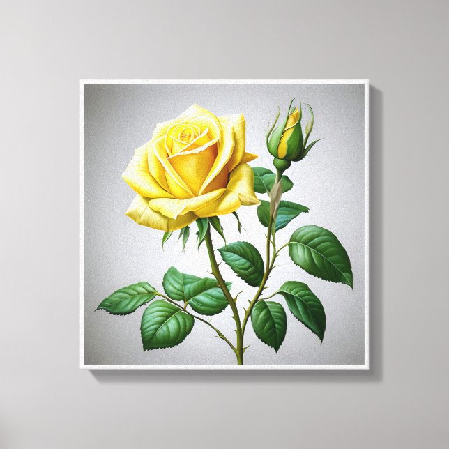 Image printed on canvas for beautiful colours, 122 print (Front)