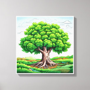 Image printed on canvas for beautiful colours, 170 print