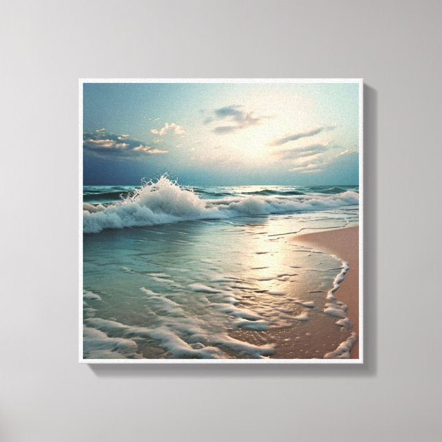 Image printed on canvas for beautiful colours, 184 (Front)