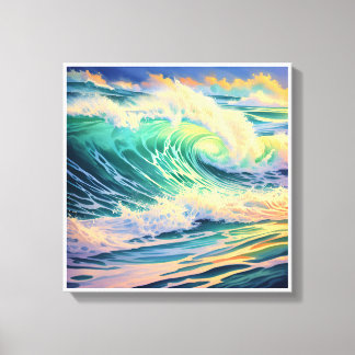 Image printed on canvas for beautiful colours, 203 print
