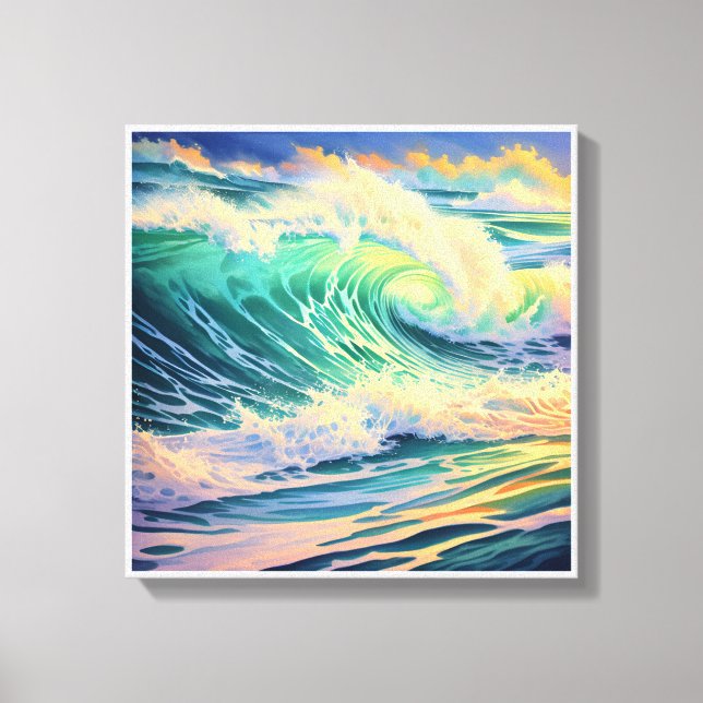 Image printed on canvas for beautiful colours, 203 print (Front)