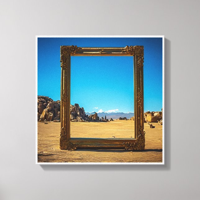 Image printed on canvas for beautiful colours, 205 (Front)