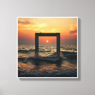 Image printed on canvas for beautiful colours, 207 print
