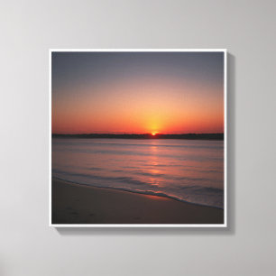 Image printed on canvas for beautiful colours, 24 print
