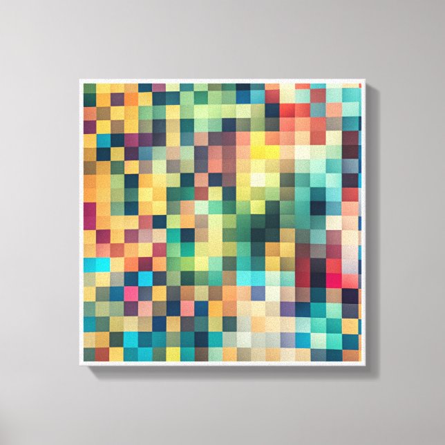 Image printed on canvas for beautiful colours, 29 (Front)