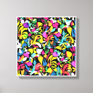Image printed on canvas for beautiful colours, 31 print