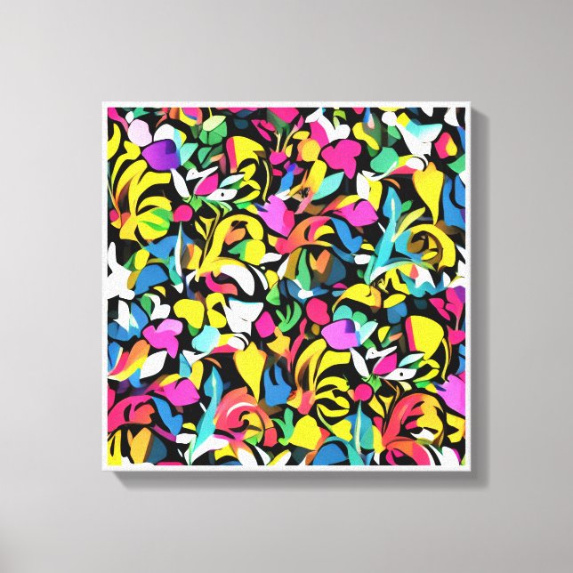 Image printed on canvas for beautiful colours, 31 print (Front)