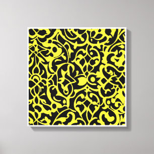 Image printed on canvas for beautiful colours, 34