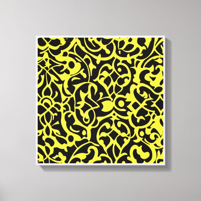 Image printed on canvas for beautiful colours, 34 (Front)