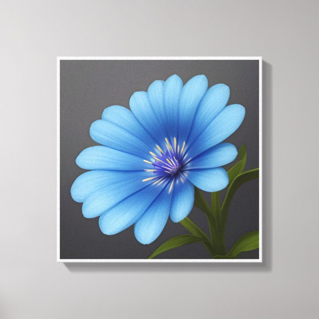 Image printed on canvas for beautiful colours, 3 print (Front)