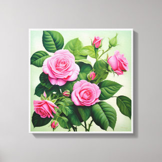 Image printed on canvas for beautiful colours, 56