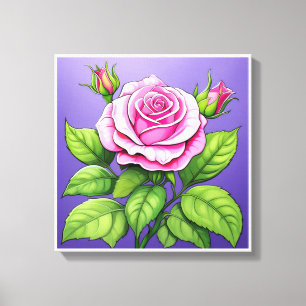 Image printed on canvas for beautiful colours, 68 print
