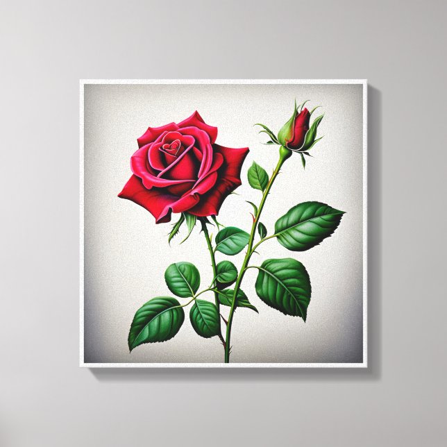 Image printed on canvas for beautiful colours, 69 print (Front)