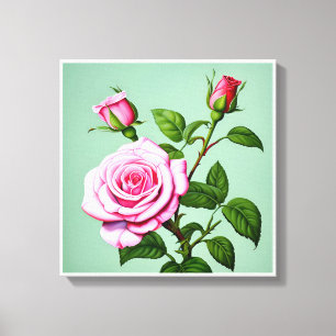 Image printed on canvas for beautiful colours, 69 print