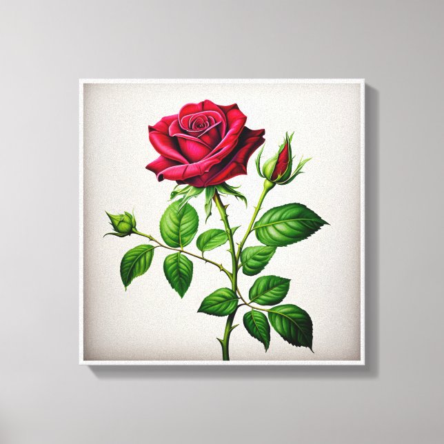 Image printed on canvas for beautiful colours, 73 print (Front)