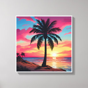 Image printed on canvas for beautiful colours, 78 print