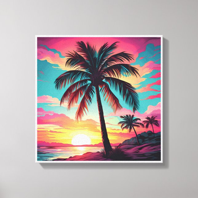 Image printed on canvas for beautiful colours, 79 print (Front)