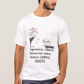 image, Progressive, Liberal Democrat voters: St... T-Shirt