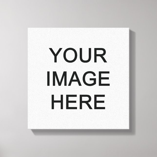 Image To Canvas Print (Front)