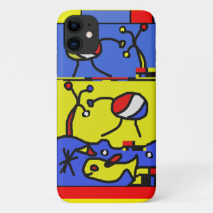 Image with fish modern art Case-Mate iPhone case