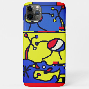 Image with fish modern art Case-Mate iPhone case