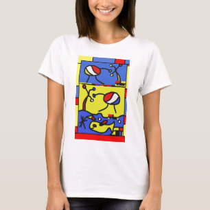 Image with fish modern art T-Shirt