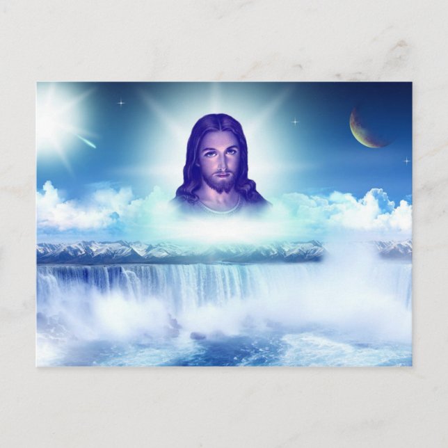imagem de jesus postcard (Front)