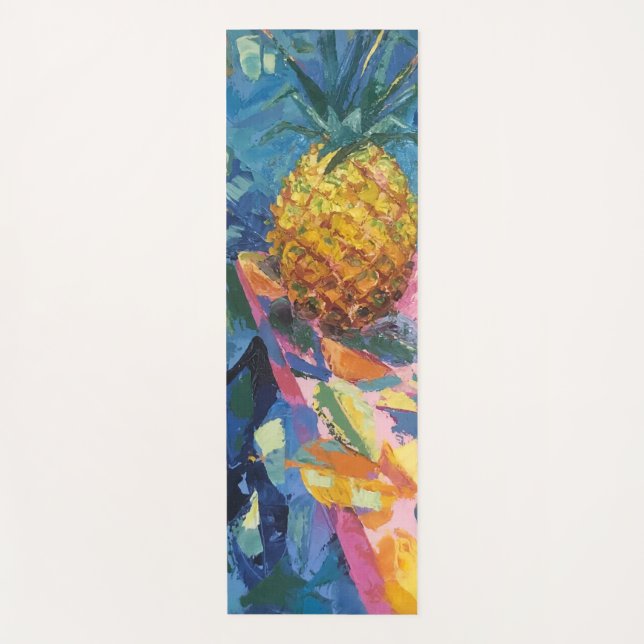 Imagen de mi obra Piña Yoga Mat (Front)