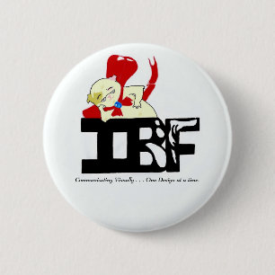 Images By Fred 6 Cm Round Badge