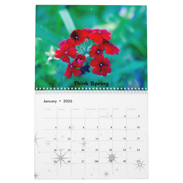 Images From America Calendar (Jan 2026)