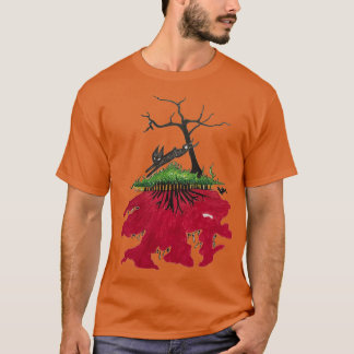 Images from Watership Down T-Shirt