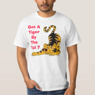 images, Got A Tiger By The Tail ?, Laura T-Shirt