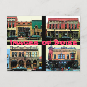 Images of Boise Postcard