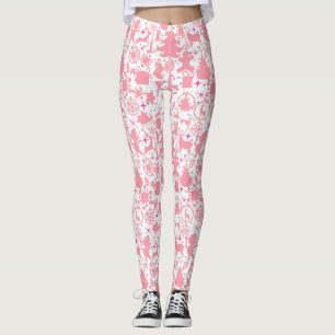 Images of Christmas in Pink Leggings
