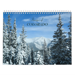 Images of Colorado Calendar