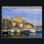 Images of Corsica Calendar<br><div class="desc">Beautiful photographs from France's island jewel in the Mediterranean Sea are featured in this 12-month calendar. A perfect gift for friends,  family,  and coworkers,  this calendar hangs well on any wall for any new year!</div>
