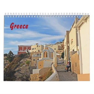 Images of Greece Calendar