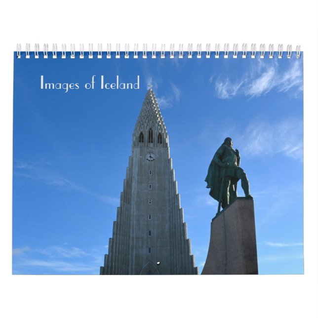 Images of Iceland Calendar (Cover)