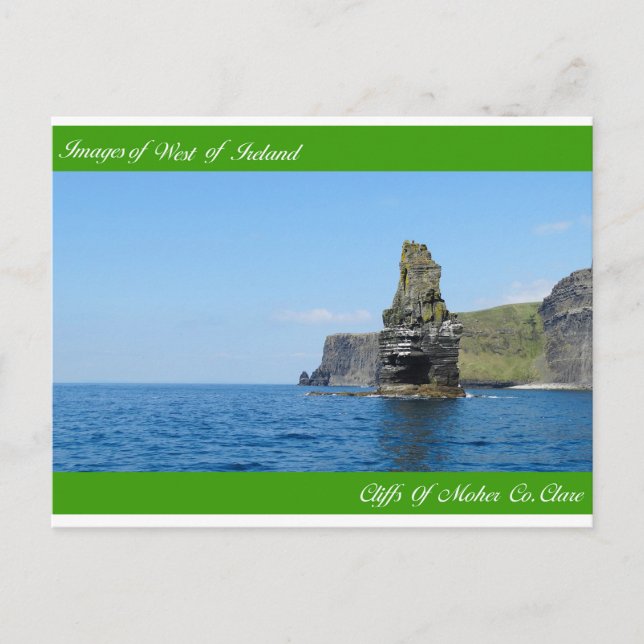 Images of Ireland for postcard (Front)