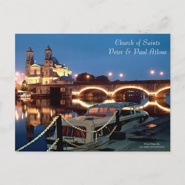 Images of Ireland for postcard (Front)