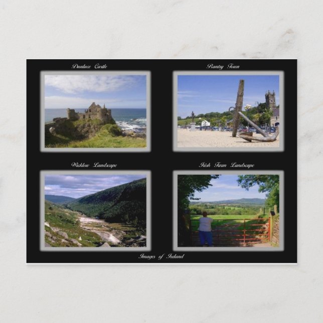 Images of Ireland postcard (Front)