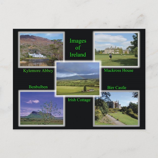 Images of Ireland Postcard (Front)