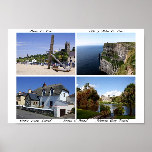 Images of Ireland poster (Front)